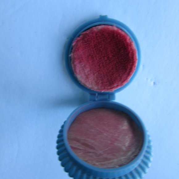 SALE Vintage Deco Style Cara Nome Rouge Compact - Picture 6 of 6